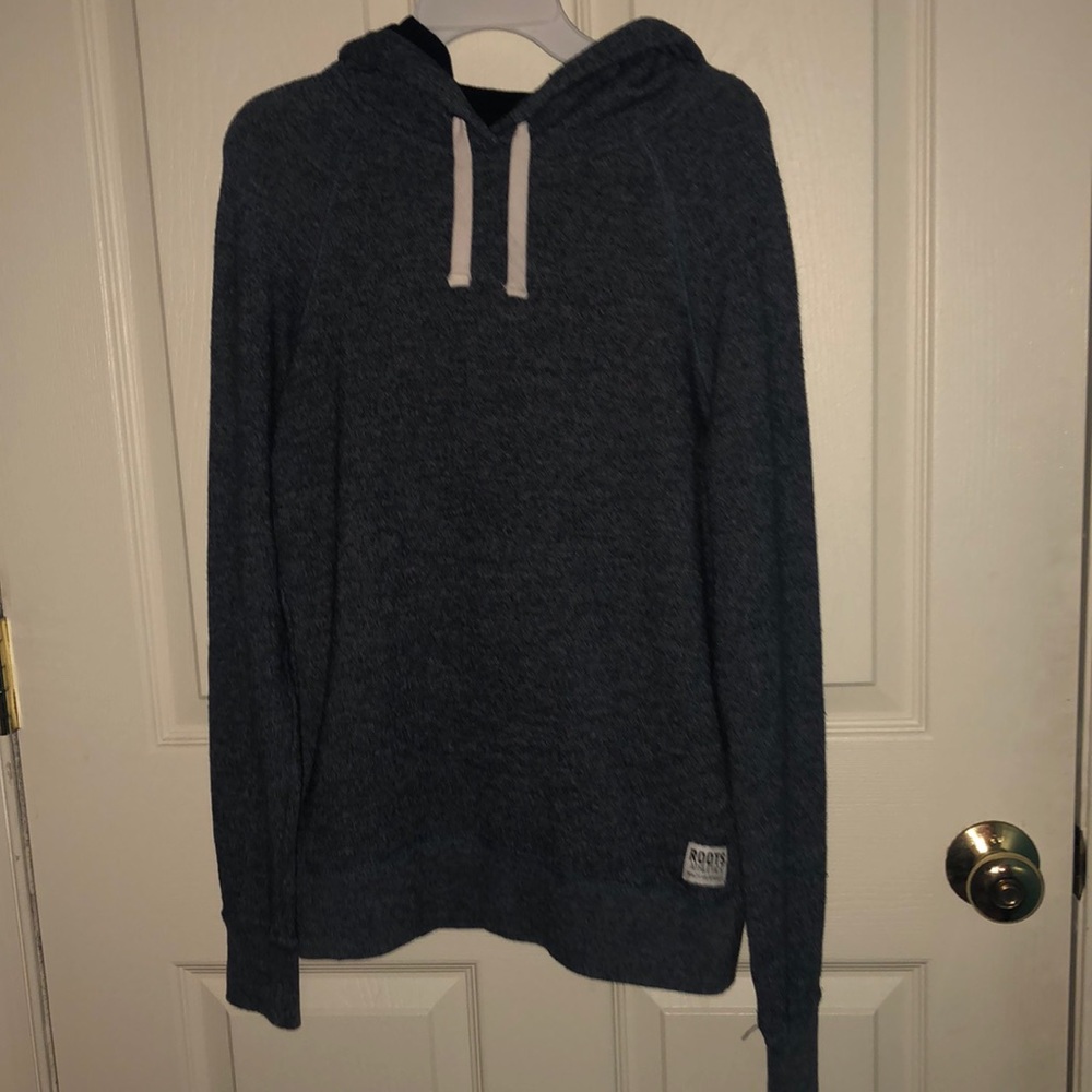 Roots Navy Blue Hoodie!!